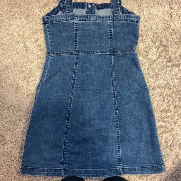 Aeropostle Denim Button-Up Dress - Picture 5 of 6